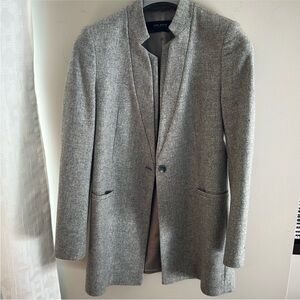 ZARA LAMBSWOOL COAT